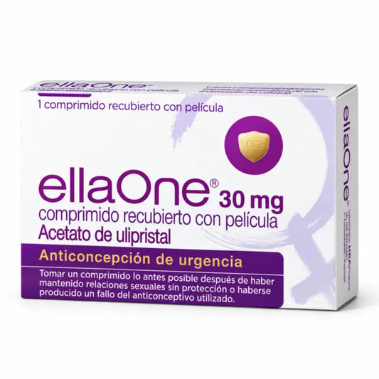 Ellaone 30 mg Contraceptif d'urgence 1 comprimé