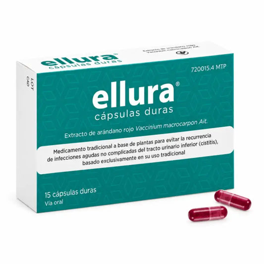 Ellura, 15 gélules