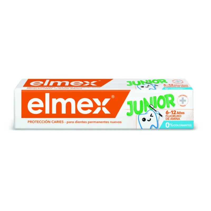 Elmex Caries Junior Toothpaste , 75 ml