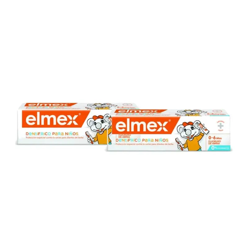 Elmex Caries Enfant - Dentifrices, 50 ml, lot de 2