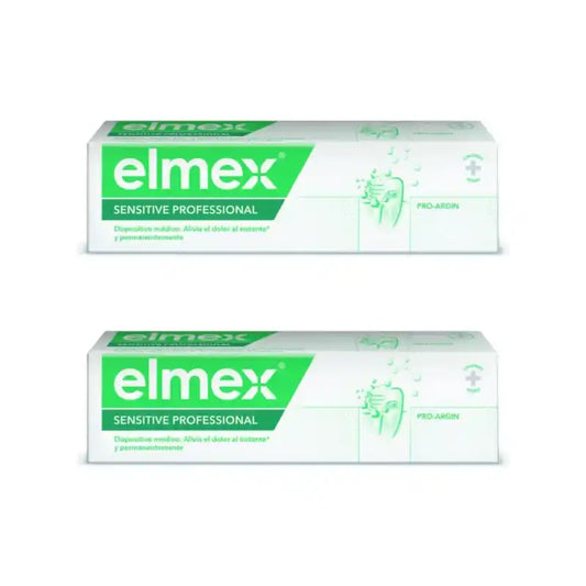Elmex Dentifrices pour sensibilité, 2X75 Ml