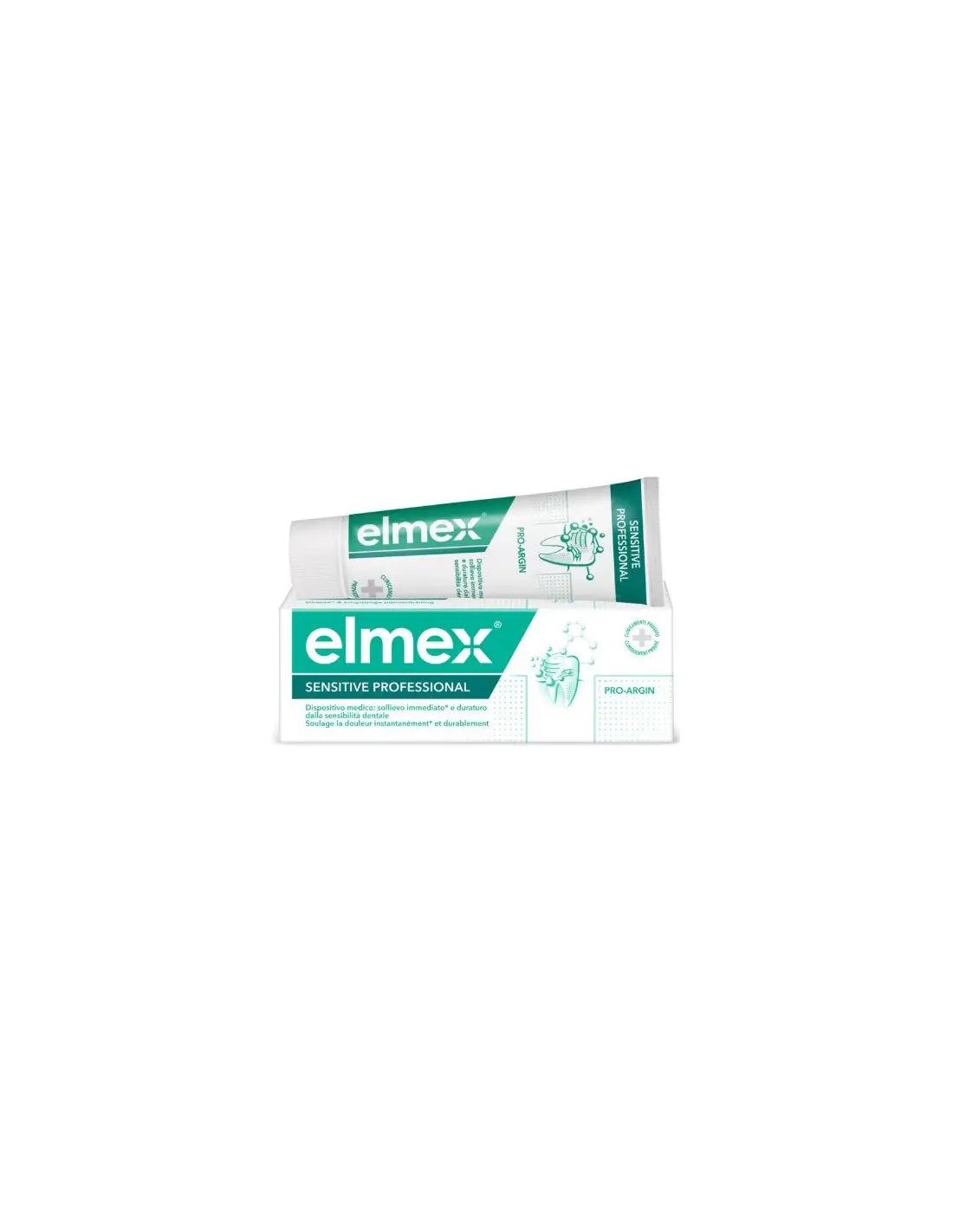 Elmex Sensibilité - Dentifrice de voyage, 20 ml