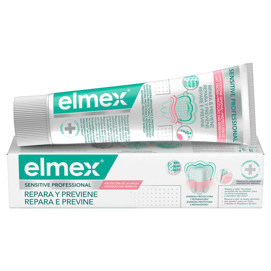 Elmex Sensitive Repair & Prevent, dentifrice, 75 ml