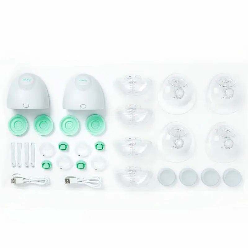 Tire-lait électrique double Elvie Pump