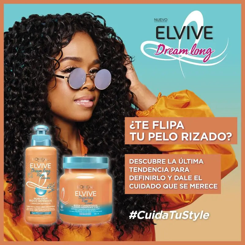 L'Oréal Paris Elvive Dream Long Non-Stop Non-Stop Styling Cream Boucles définies