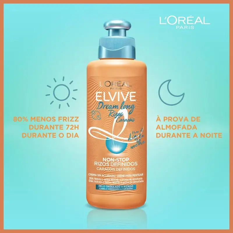 L'Oréal Paris Elvive Dream Long Non-Stop Non-Stop Styling Cream Boucles définies