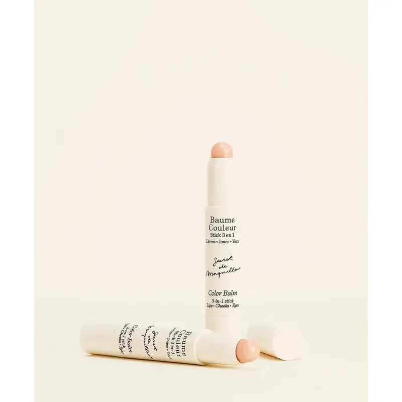 Embryolisse Baume Couleur Stick 3-en-1 Champagne, 2,5 g