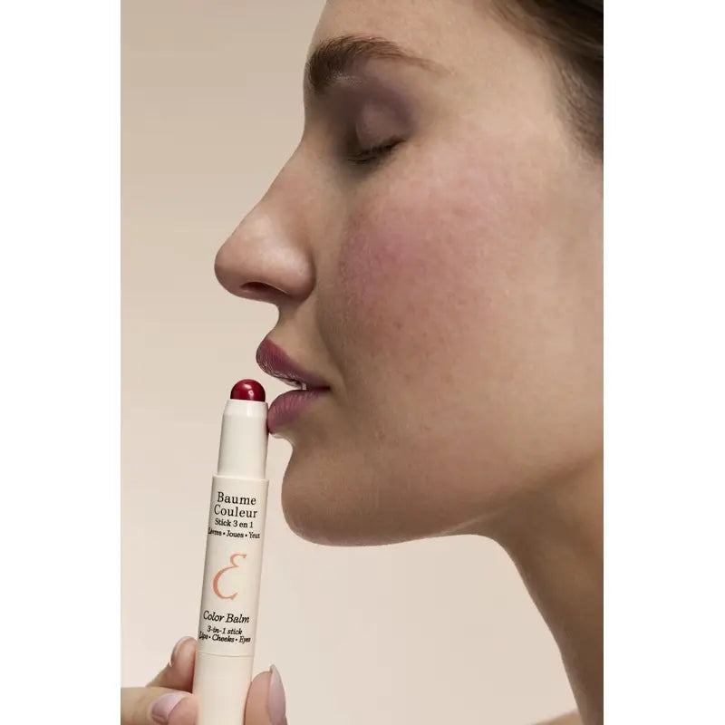 Embryolisse Baume Couleur Stick 3-En-1 Rose Nude , 2,5 gr