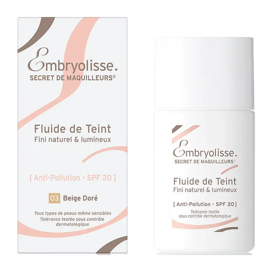 Embryolisse Golden Beige Fluid Foundation (03)