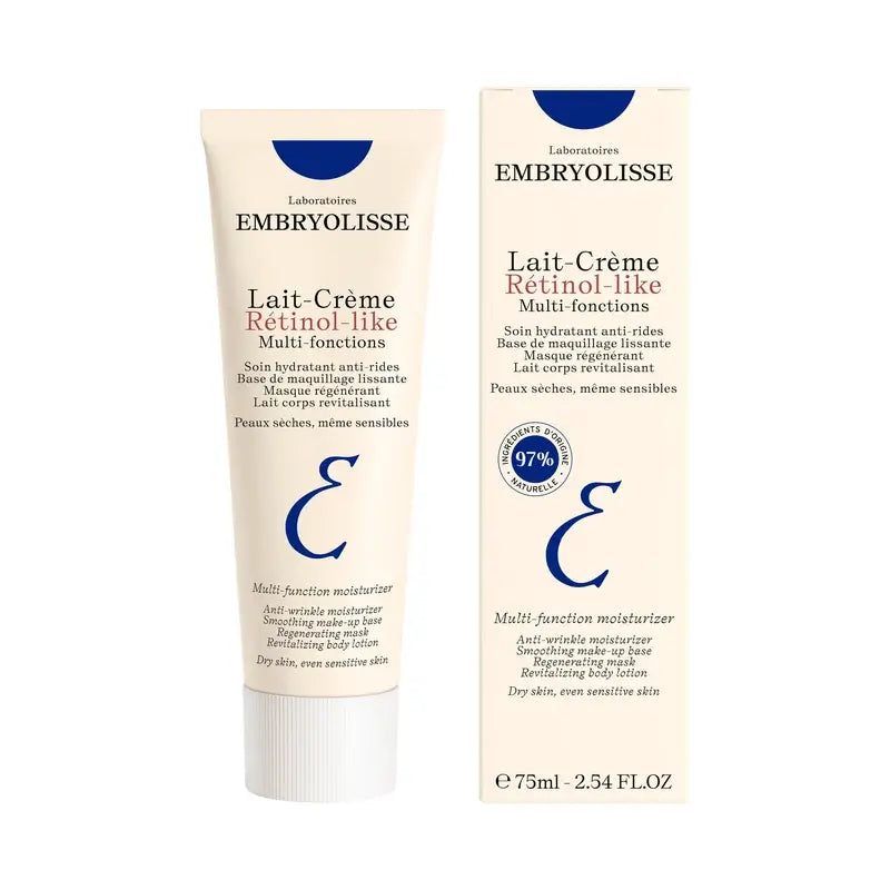 Embryolisse Lait-Crème Rétinol-Like, 75 ml