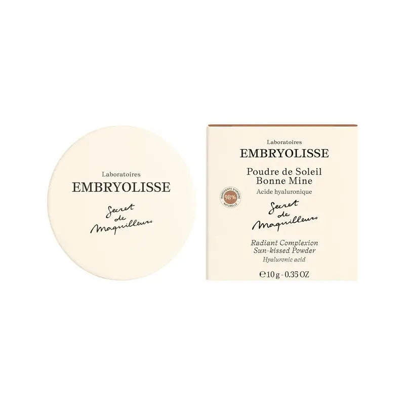 Embryolisse Poudre Compacte Soleil Bonne Mine, 10 gr