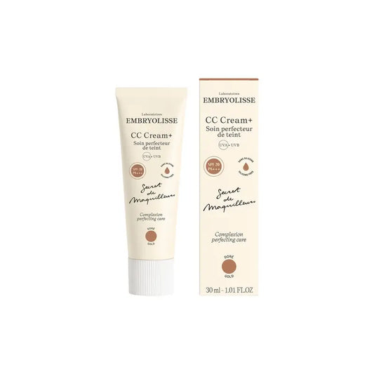 Embryolisse Soin Perfecteur De Tent-Cc Cream+ Gold, 30 ml