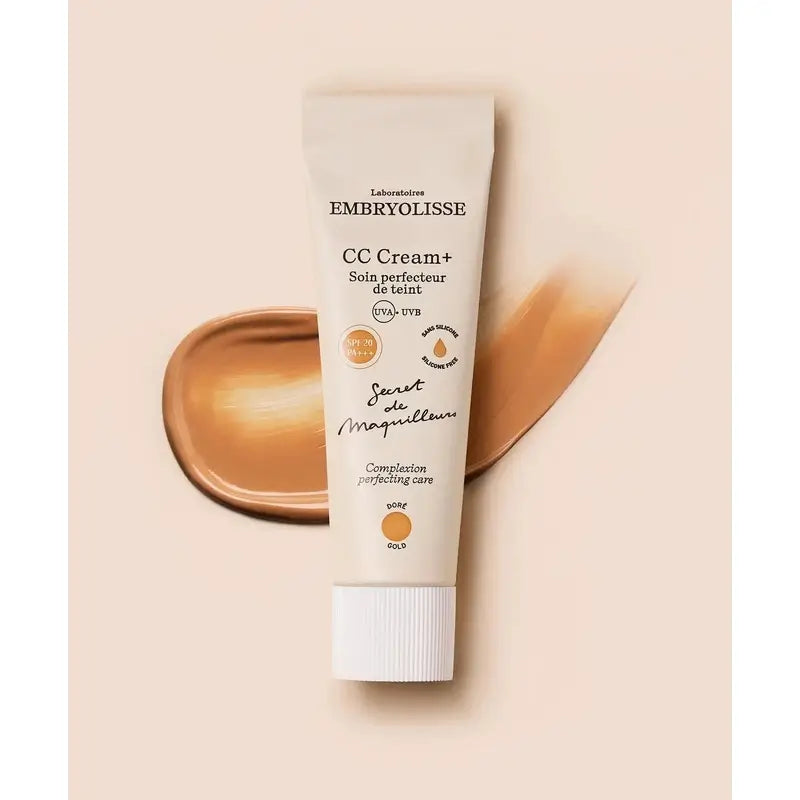 Embryolisse Soin Perfecteur De Tent-Cc Cream+ Gold, 30 ml