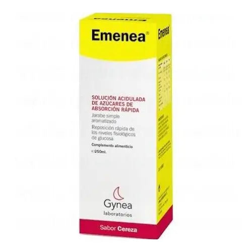 Emenea Cherry Flavoured Syrup 250 ml