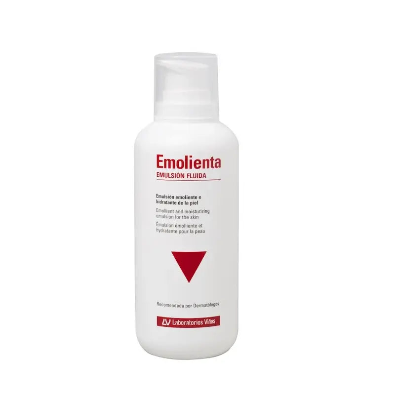 Emolienta Emulsion fluide, 400 ml