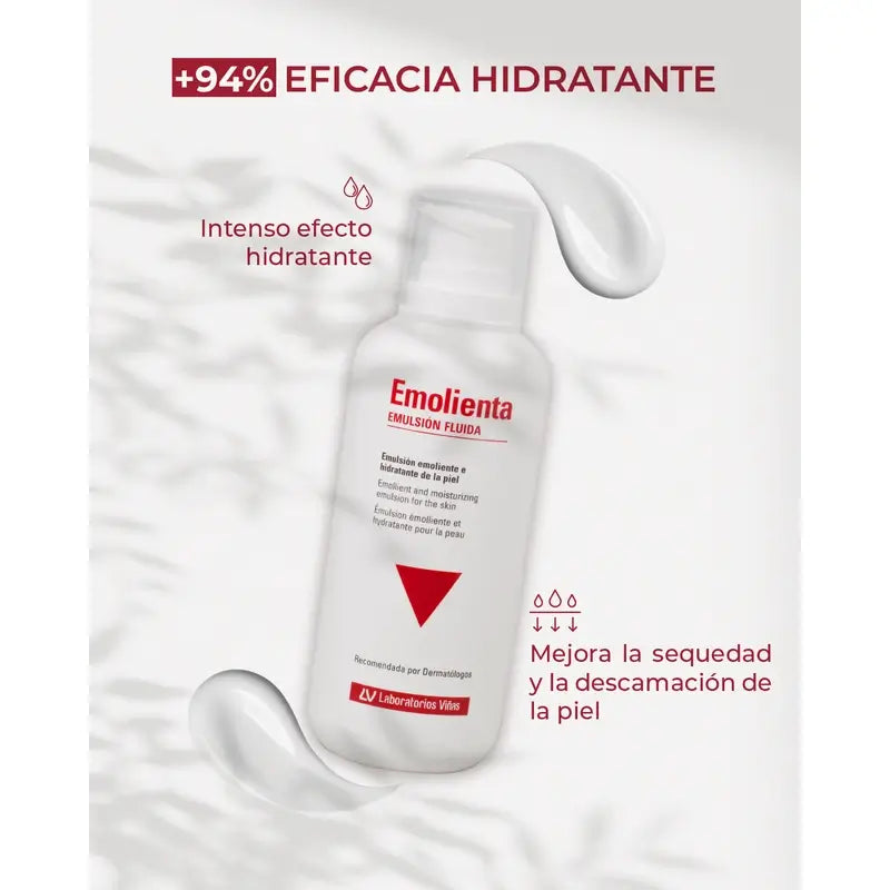Emolienta Emulsion fluide, 400 ml
