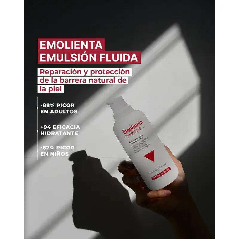 Emolienta Emulsion fluide, 400 ml
