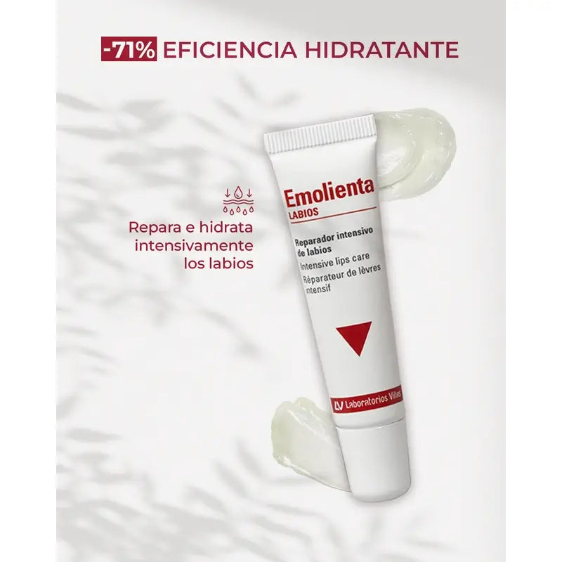 Emollient pour les lèvres