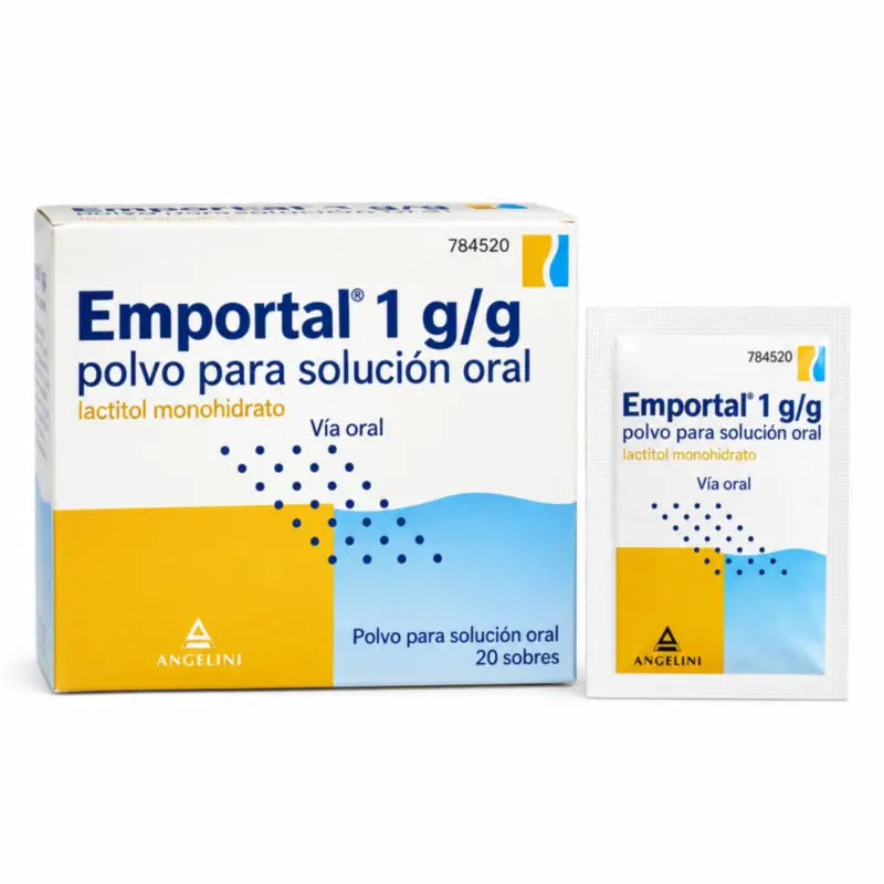 Emportal 20 Sachets Solution Orale