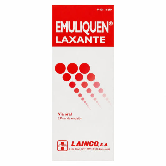 Emuliquen Laxatif Emulsion orale 230 ml