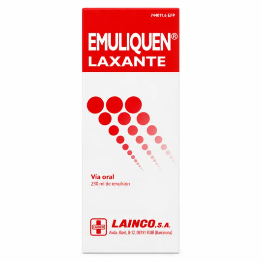 Emuliquen Laxatif Emulsion orale 230 ml