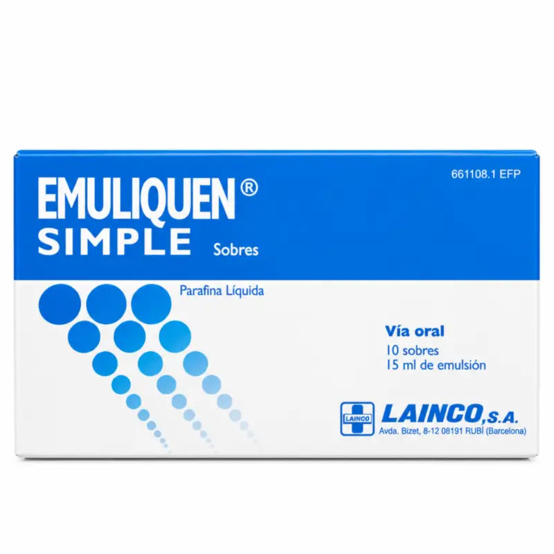 Emuliquen Simple 10 Sachets