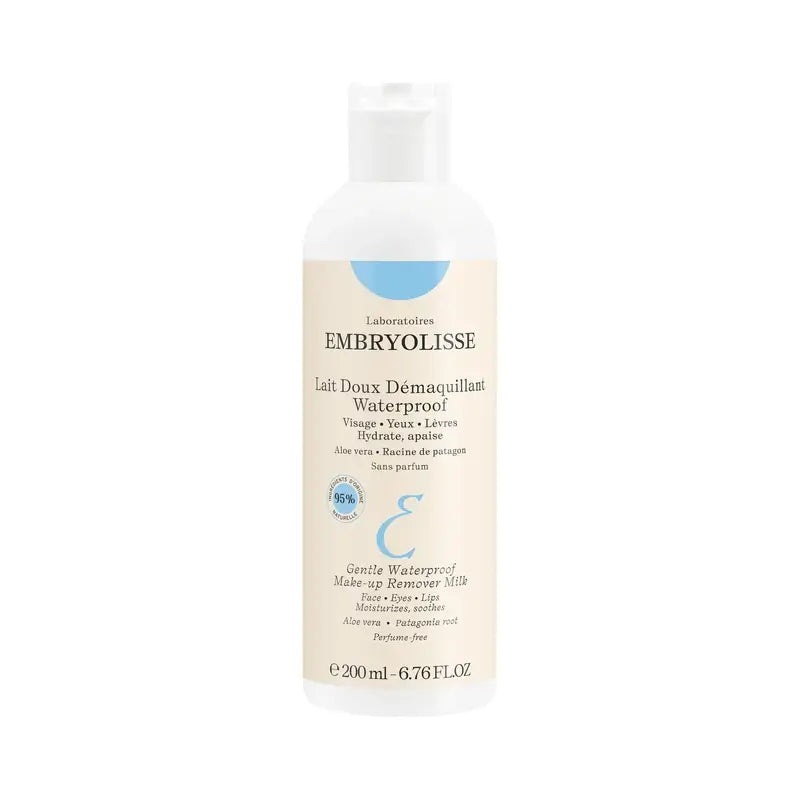Embryolisse Lait Doux Démaquillant Waterproof , 200 ml