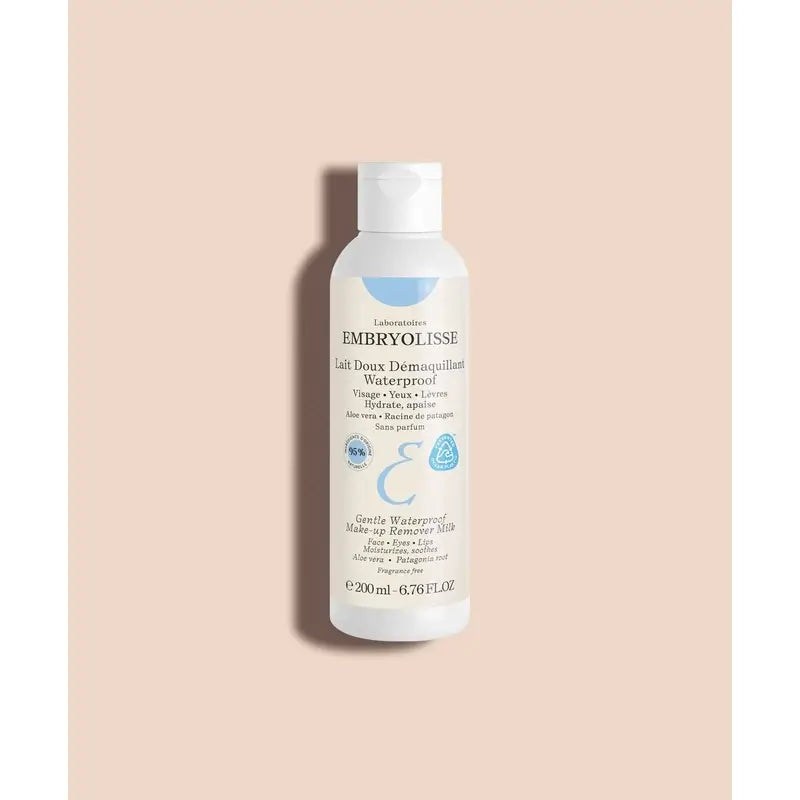 Embryolisse Lait Doux Démaquillant Waterproof , 200 ml