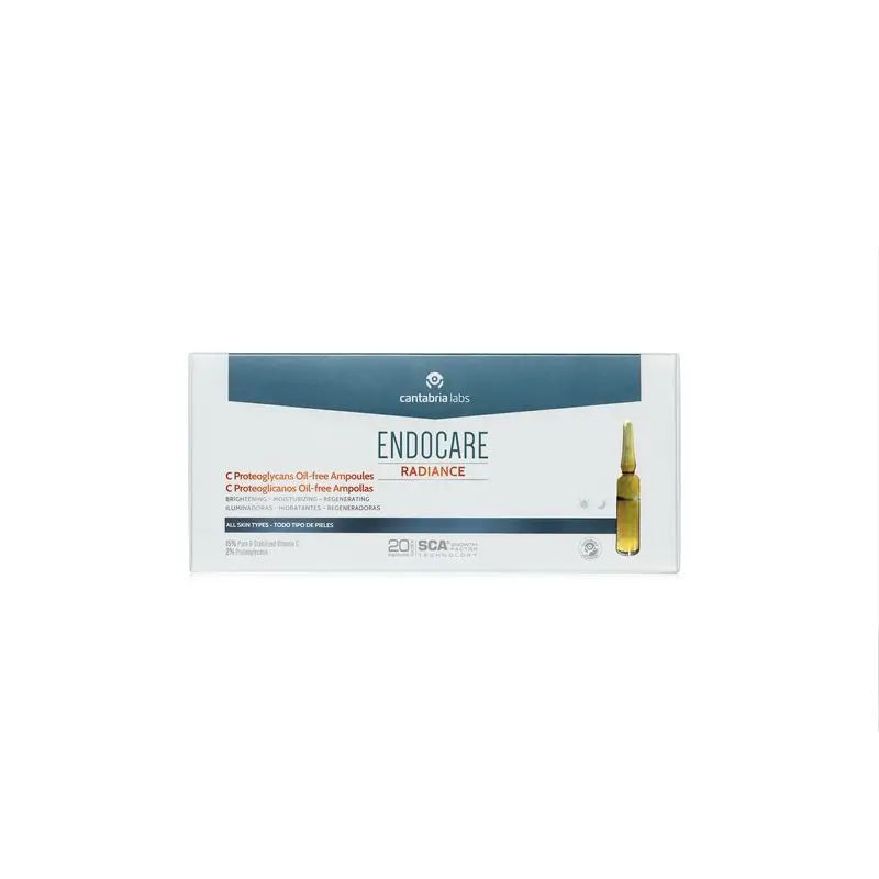 ENDOCARE Radiance C Proteoglycans Oil-Free 30 Ampoules x 2 ml