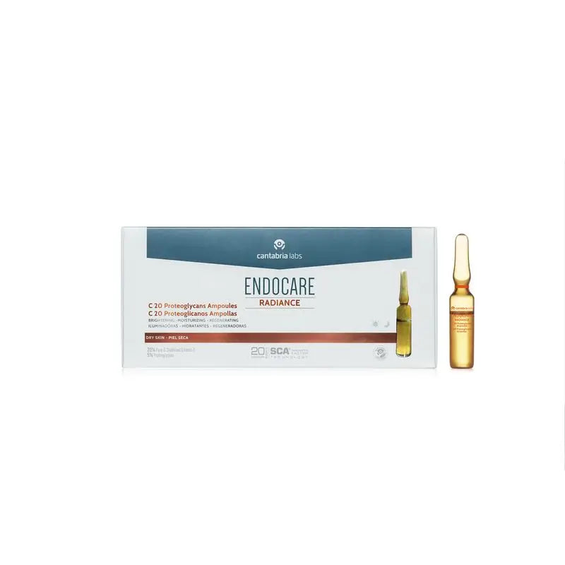 ENDOCARE-C20 Protéoglycanes 30 ampoules x 2 ml