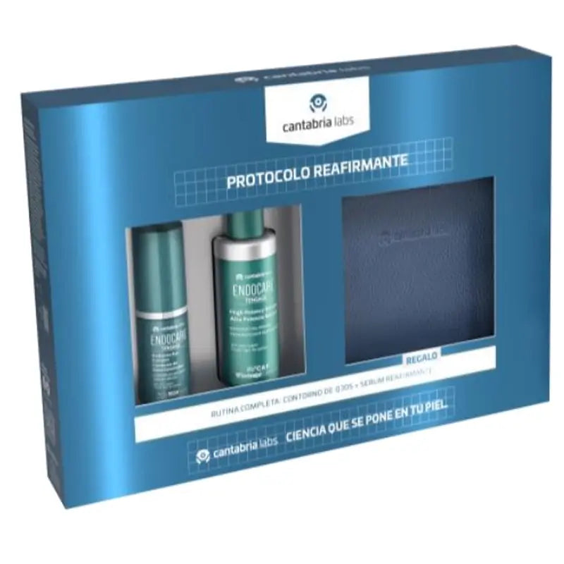 Endocare Tensage High Potency Serum 30 Ml + Illuminating Eye Contour 15 Ml + Premium Toiletry Case