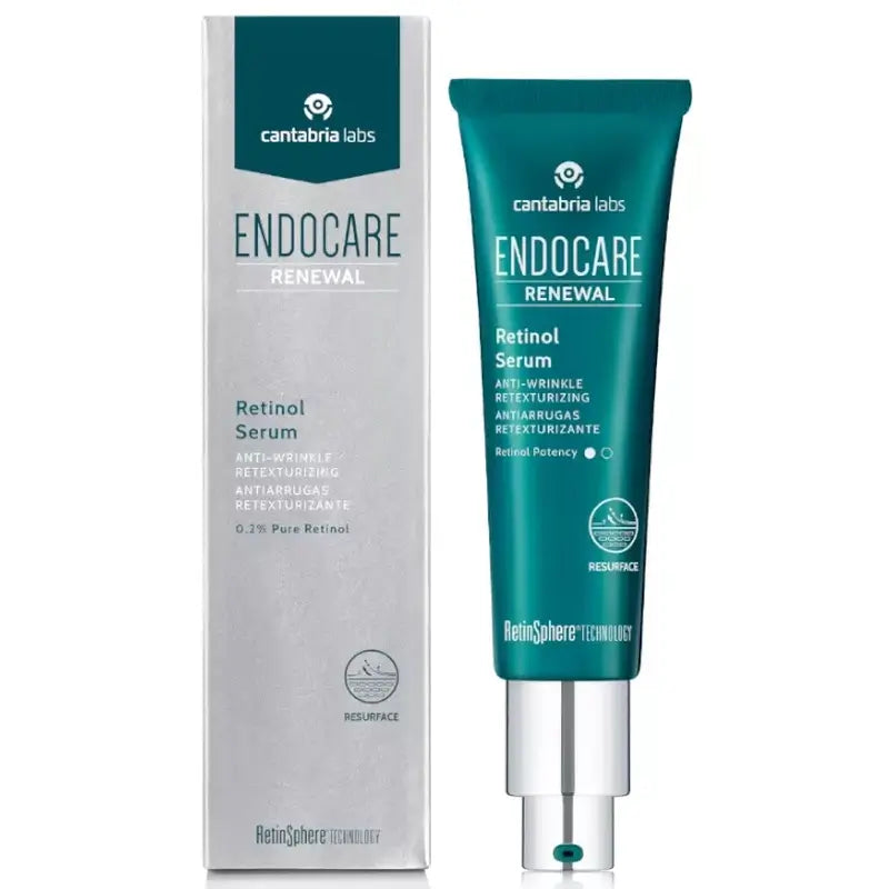 Endocare Pack Retinol Serum 0,2% 30 Ml + Retinol Eye Contour 15 Ml
