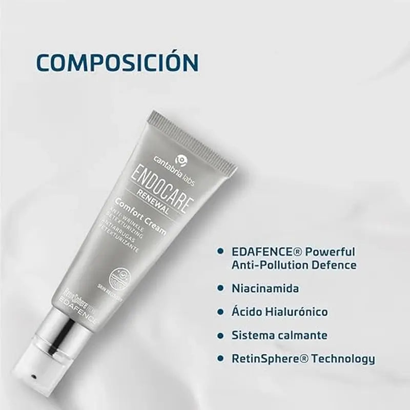ENDOCARE Crème Confort Renouvelable 50 ml