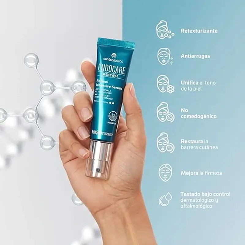 ENDOCARE Renewal Retinol Intensive Serum 0,5%, Pack 3 x 30 ml