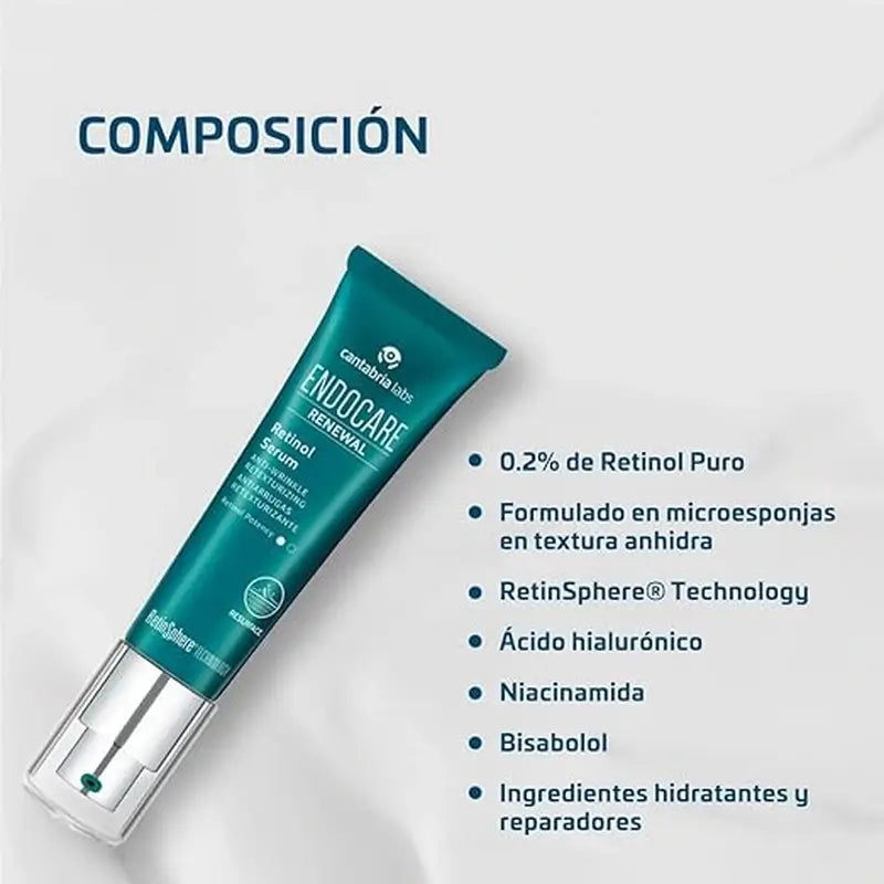 ENDOCARE Renewal Retinol Serum 30 ml 0,2%.