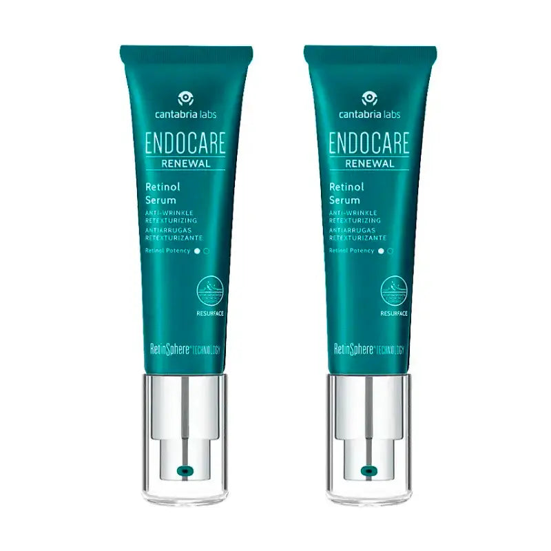 ENDOCARE Renewal Retinol Serum, Pack 2 x 30 ml 0,2%.
