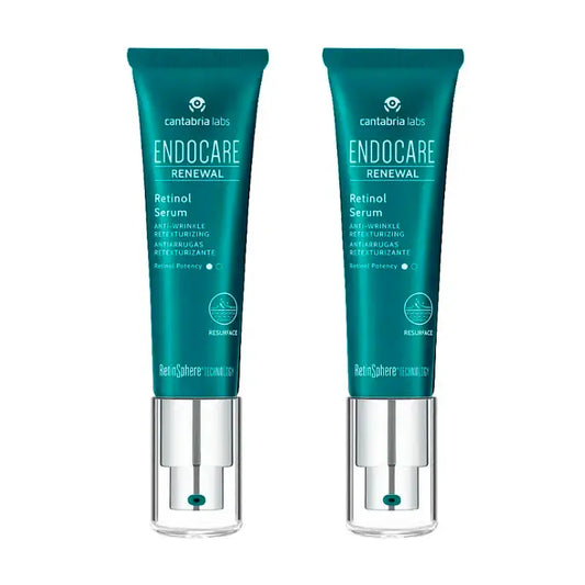 ENDOCARE Renewal Retinol Serum, Pack 2 x 30 ml 0,2%.