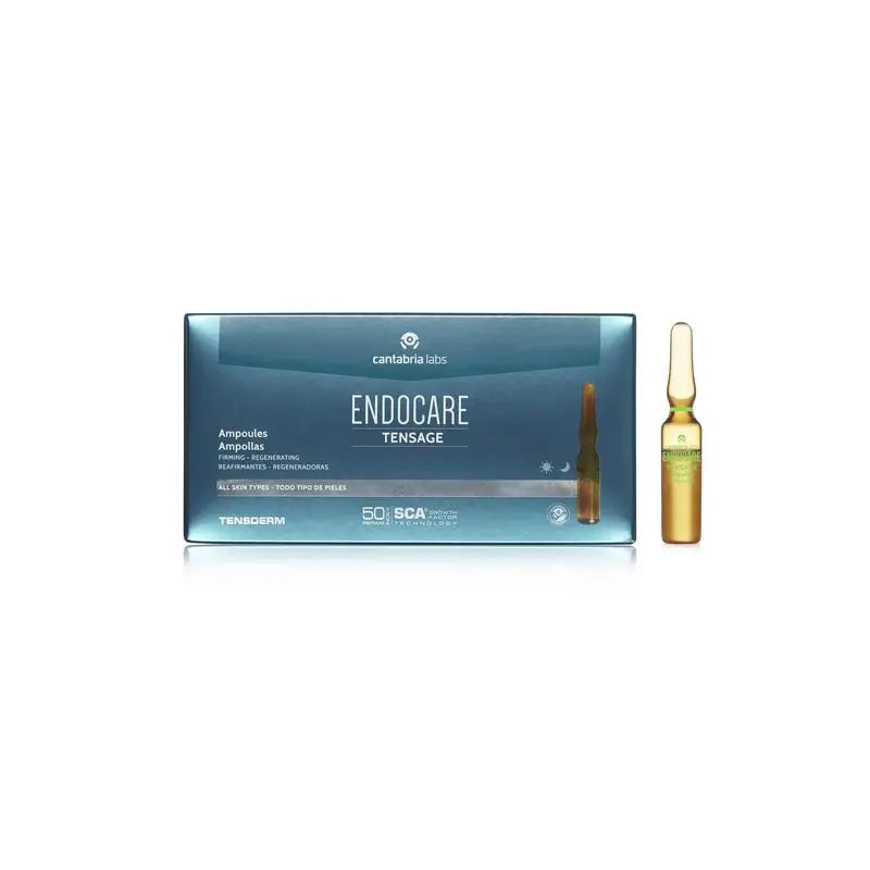 ENDOCARE Tensage 10 ampoules x 2 ml