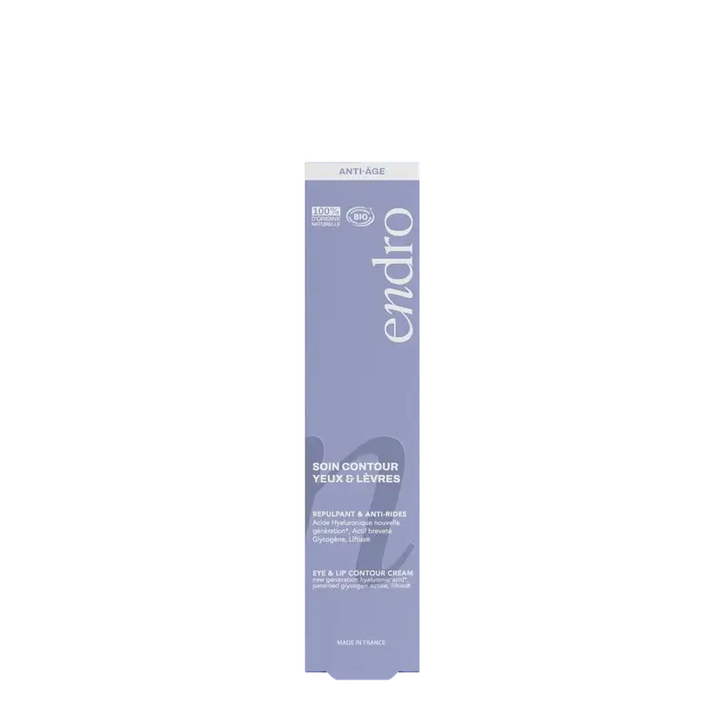 Endro Contour des yeux et des lèvres - Combleur, 20 ml