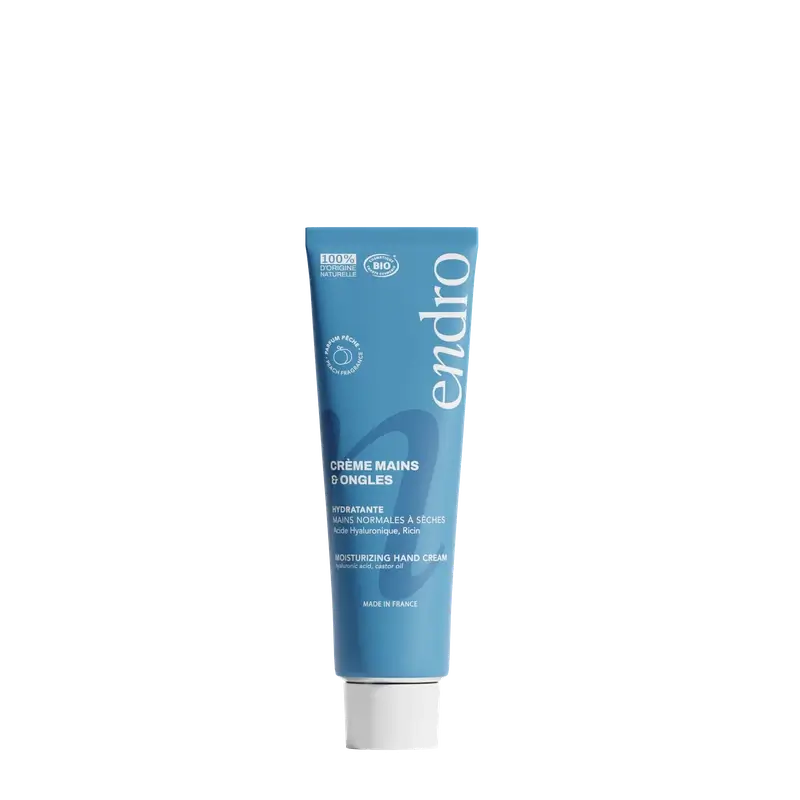 Crème hydratante pour les mains et les ongles Endro, 50 ml