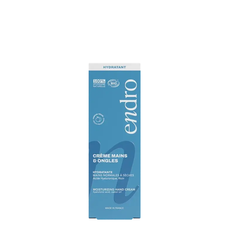 Crème hydratante pour les mains et les ongles Endro, 50 ml