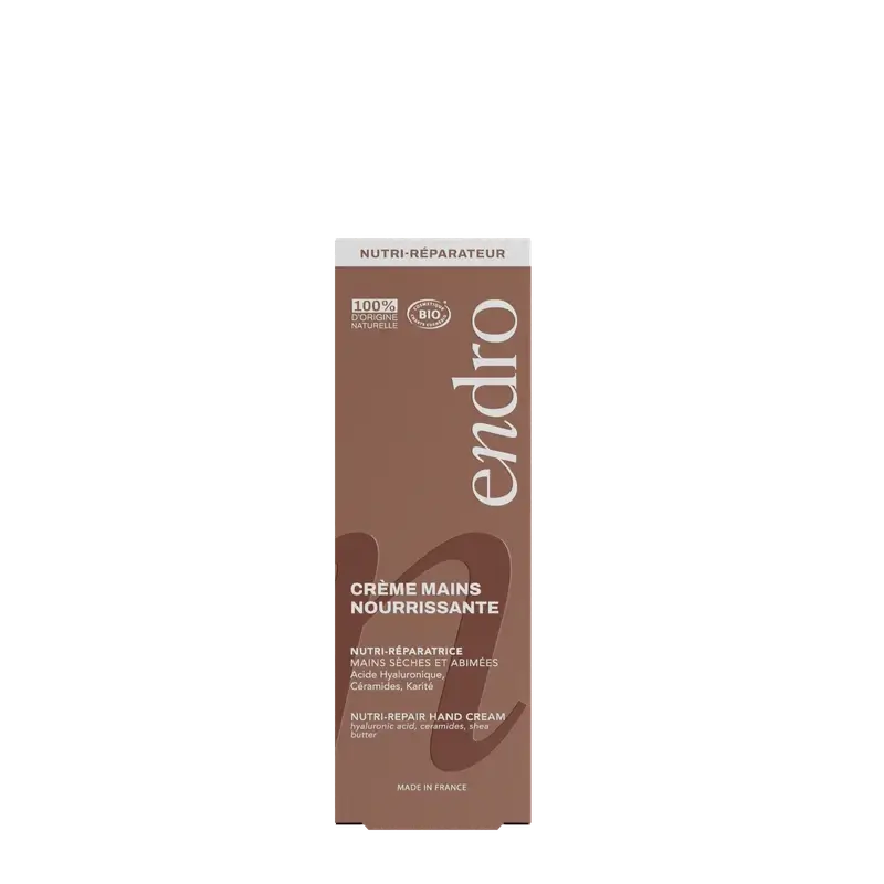 Crème nourrissante pour les mains Endro, 50 ml