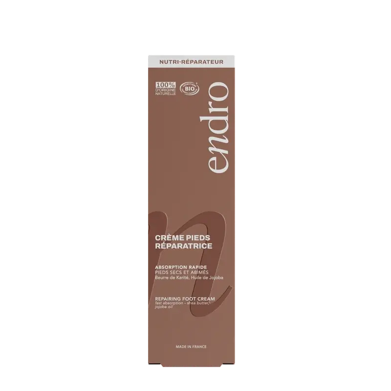 Endro Crème réparatrice pour les pieds, 70 ml