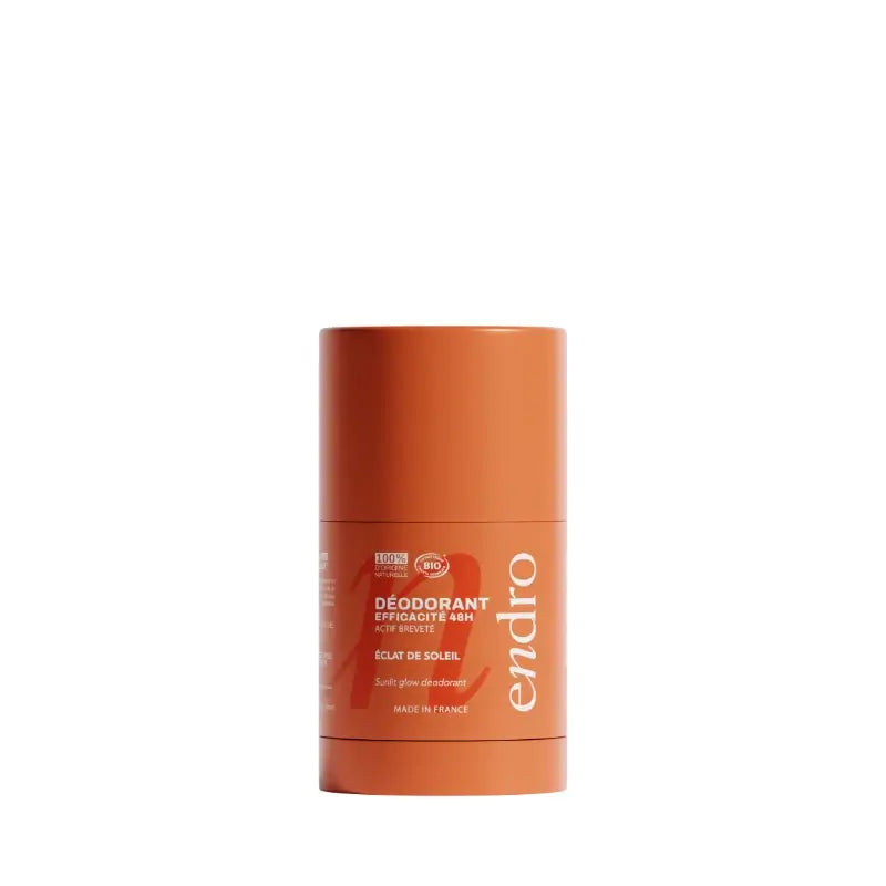 Endro Déodorant en bâton 48 h Brillance solaire, 50 ml