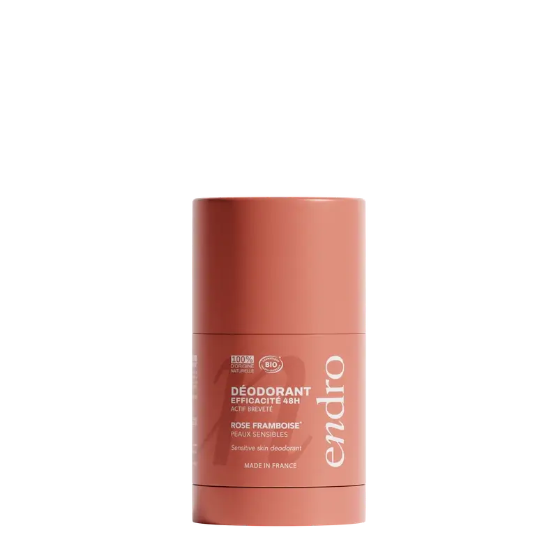 Endro Déodorant en bâton 48 h Rose et Framboise, 50 ml