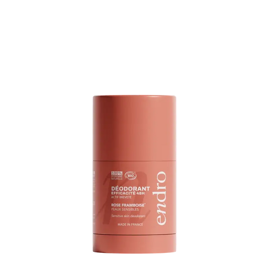 Endro Déodorant en bâton 48 h Rose et Framboise, 50 ml