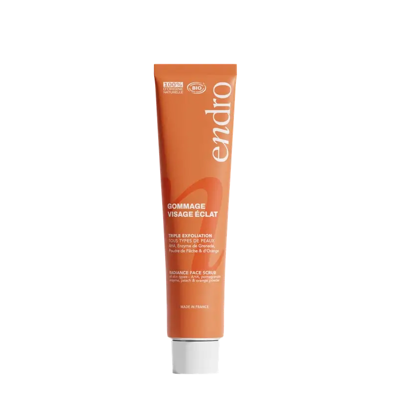 Endro Exfoliant visage illuminateur, 70 ml