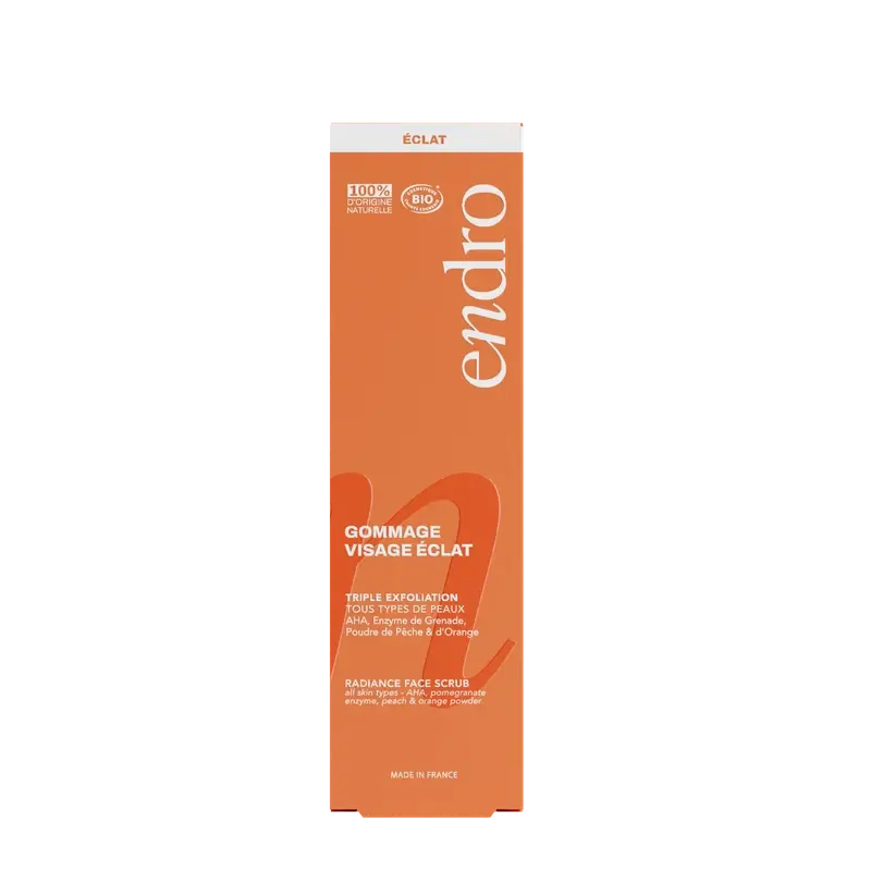 Endro Exfoliant visage illuminateur, 70 ml