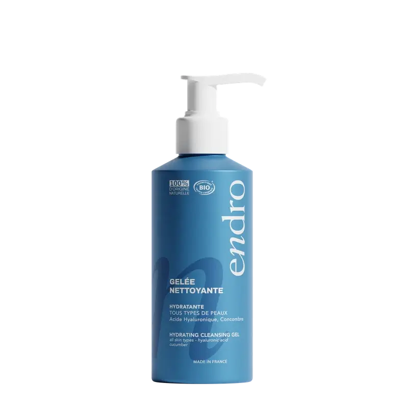 Gel nettoyant et hydratant Endro, 150 ml