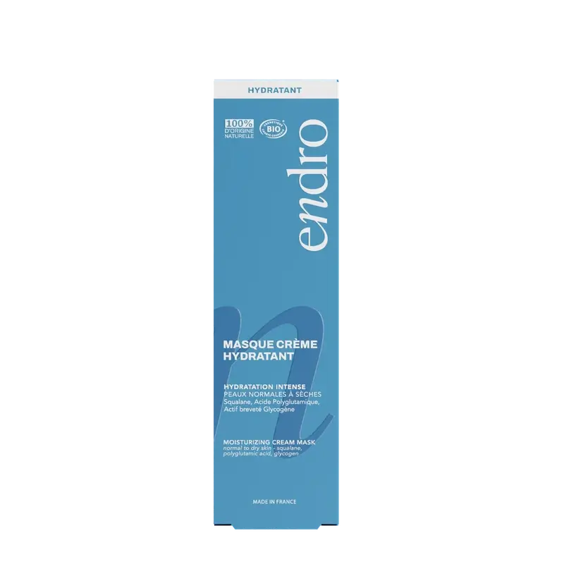 Endro Masque hydratant, 70 ml